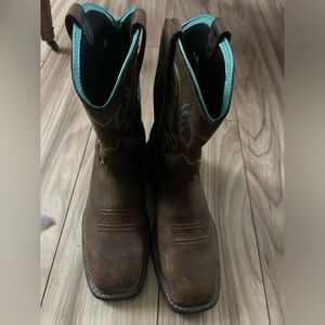 Women’s Ariat Work Boots steel toe 7 1/2 B